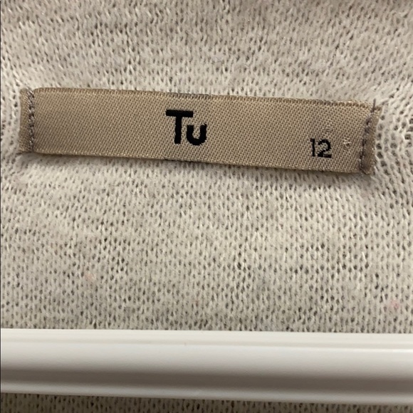 Tu grey Cardigan - Picture 3 of 3